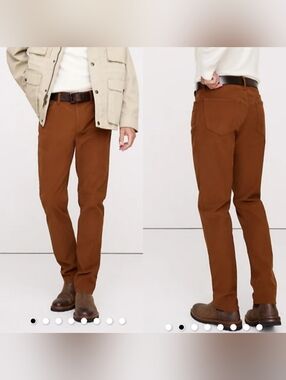 Banana Republic Slim Traveler Pant Mens 30W 30L